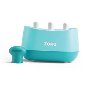 New Triple Quick Pop Maker, Create 3 Popsicles in Minutes, Includes Super - Picture 1 of 7