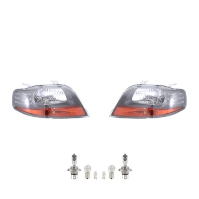 Scheinwerfer Set Halogen passend für Daewoo Kalos KLAS 09/02- Leuchtmittel Li Re - Bild 1 von 4