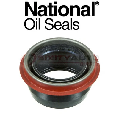 National Transfer Case Output Shaft Seal for 1999-2001 Chevrolet Blazer 4.3L vx Foto 1 de 4