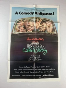 A JOKE OF DESTINY (1983) Original Filmplakat mit einem Blatt 27" x 41" Italienisch - Bild 1 von 9