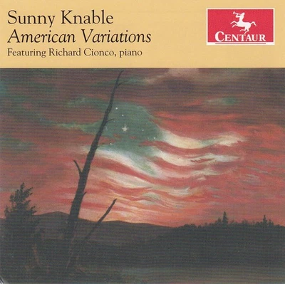 Richard Cionco Knable: American Variations (CD) (US IMPORT) - Image 1 of 3