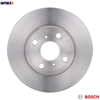 2x BRAKE DISC 0 986 478 578 FOR TOYOTA COROLLA/Compact/SECCA/Liftback/Van 1.8L - Image 1 of 4