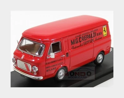 Furgoneta 1:43 Rio Fiat 238 M.G. Crepaldi Autoi Ferrari Modena 1976 rojo RIO4602 MMC Foto 1 de 2