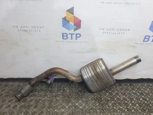 Audi A4 B9 2016-2019 EXHAUST BACKBOX SILENCER - Picture 1 of 7