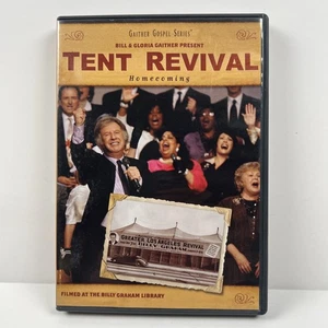 Bill & Gloria Gaither: Tent Revival Homecoming - DVD -  Like New - Imagen 1 de 3