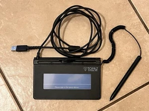 Topaz T-S460-HSB-R USB Electronic Signature Capture Pad - Photo 1/2