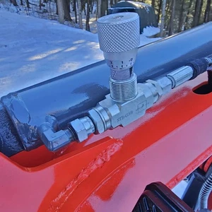 3/8" L08 - Válvula de control de flujo hidráulica - STB-G3/8 - Mini excavadora - AGT - Imagen 1 de 9