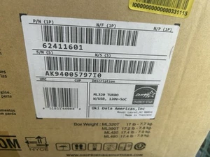 Oki Microline 320 Turbo 9 Pin Nadeldrucker - BRANDNEU - Bild 1 von 2