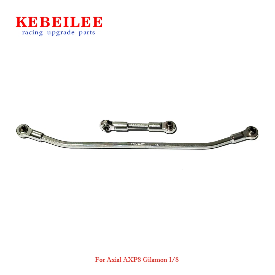 KEBEILEE CNC Upgrade Aluminum7075 Steering Links For Axial 1:8 AXP8 Gilamon 2.2 - Image 1 of 1