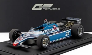 1/18 GP-REPLICAS - LIGIER - F1 JS17 N 25 2nd Detroit USA GP 1982 EDDIE GP149A - Bild 1 von 1