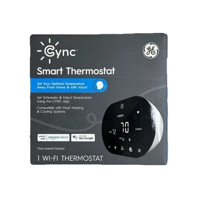Умный термостат GE CYNC - белый - Изображение 1 из 2