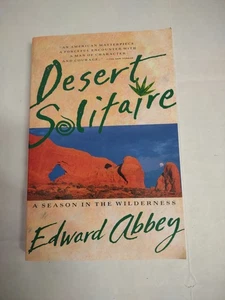 Desert Solitaire Edward Abbey Paperback The Season In The Wilderness 1990 - Bild 1 von 13