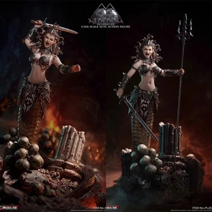 TBLeague Medusa Silver Version 1/12th Scale Collectibles Action Figure Model - Picture 1 of 9
