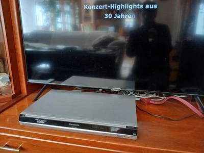 DVD-Recorder Panasonic DMR-EH535 EGC Festplattenrecorder 160 GB HDMI USB HD Top - Bild 1 von 4