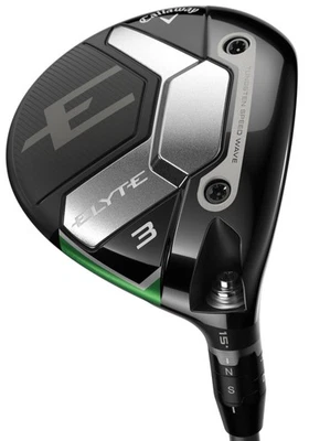 Left Hand Callaway Elyte 18* 5 Wood X Stf +1.25 Mitsubishi Tensei AV White 85 VG - Image 1 of 4