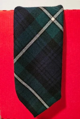 Corbata de tartán moderna Lochcarron of Scotland Abercrombie Foto 1 de 4