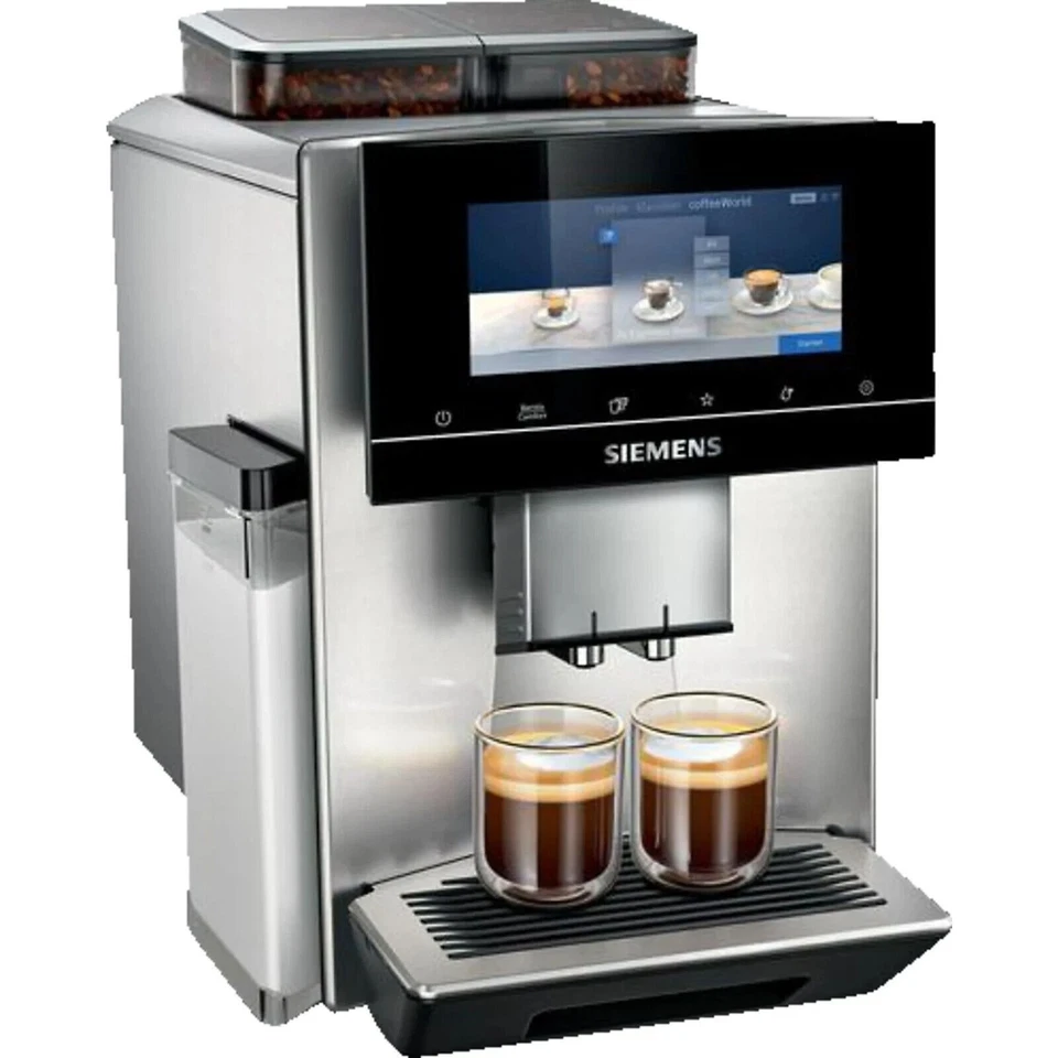SIEMENS KAFFEVOLLAUTOMAT EQ900 TQ907D03  EDELSTAHL WIE NEU - Bild 1 von 1