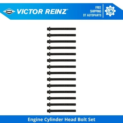 For 1997-2002 BMW Z3 Engine Cylinder Head Bolt Set Victor Reinz 1998 1999 2000 - Image 1 of 2