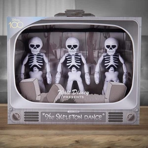 Walt Disney Presents Silly Symphonies Skelett Tanz Sammlerstück Plüsch Puppe - Bild 1 von 3