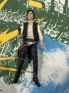 Star Wars 6" Black Series Han Solo A New Hope Action Figure - Picture 1 of 2