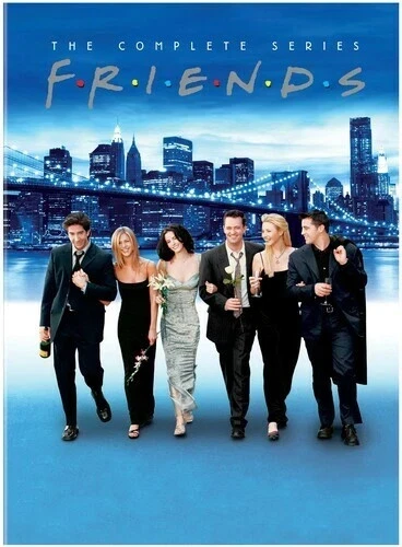 Friends: The Complete Series Season 1-10 (DVD Box Set) *Brand New Sealed * - Image 1 of 1