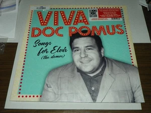 Viva Doc Pomus: Songs For Elvis ( Demos) (2025* RSD Exclusive*-OPAQUE ORANGE-NEW - Bild 1 von 2