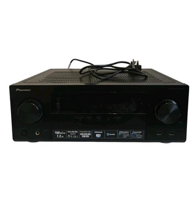 Pioneer AV Receiver VSX-924-K 550 Watts Fully Working Tested Amplifier No Remote - Image 1 of 4