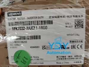 1PCS NEW 1FK7 032-2AK71-1RG0SIEMENS Servo Motor 1FK7032-2AK71-1RG0 - Picture 1 of 3