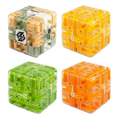 3D-Labyrinth-Ball, interaktives 3D-Bildungsspielzeug, Rollerball-Puzzle, Labyrin - Bild 1 von 4