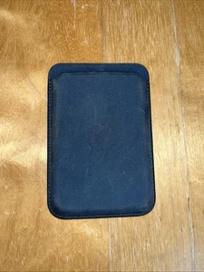 Apple FineWoven Wallet with MagSafe for iPhone 12/13/14/15 Series - Pacific Blue - Zdjęcie 1 z 2