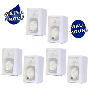 Acoustic Audio 151 W Indoor Outdoor 2-Wege Lautsprecher 1800 W 3 Paar Pack 151 W-3 Pr - Bild 1 von 7