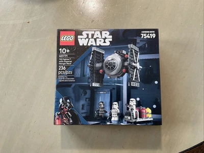 LEGO Star Wars Tie Fighter con Perchero Imperial 40771 Nuevo Precintado, Retirado Foto 1 de 4