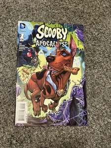 Scooby Apocalypse 1 Porter Variant Cover DC Comics 2016 NM High Grade MORE - Picture 1 of 2