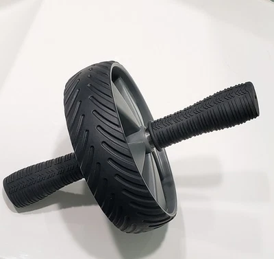 Rueda de rodillo Ab - Equipo de entrenamiento Ab para fuerza abdominal y central Foto 1 de 3