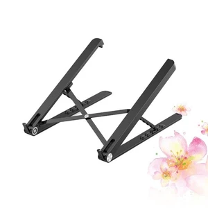 1pc Portable Lifting Radiator Rack Laptop Holder Desktop Heightening Bracket - Afbeelding 1 van 11