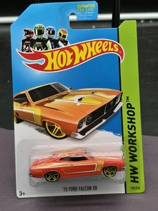 Hot Wheels Officina 2014 '73 Ford Falcon XB Arancione B161 - Foto 1 di 2