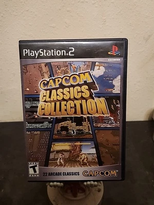 Capcom Classics Collection - Sony Playstation 2 PS2 VGC Tested Free Shipping - Image 1 of 4