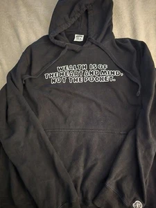 Billionaire Boys Club Men's Black and White Hoodie Size XL - Picture 1 of 4