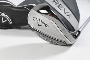 Ladies Callaway Reva #6 Hybrid / 30 Degree / Ladies Flex Callaway Reva Shaft - Picture 1 of 9