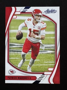 2021 Panini Absolute - Patrick Mahomes II #1 Blue - Bild 1 von 6