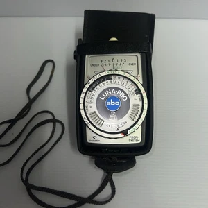 Gossen Luna Pro Belichtungsmesser - ungetestet - Bild 1 von 8