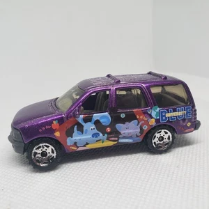 Matchbox 1 Loose Vehicle Nickelodeon Ford Expedition Mtflk Purple w/ Blues Clues - Picture 1 of 6