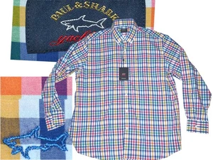 PAUL & SHARK Shirt Man 3XL or 4XL PA50 T1P - Imagen 1 de 11