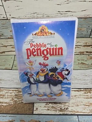 VHS 1995 The Pebble and the Penguin  - Image 1 of 4