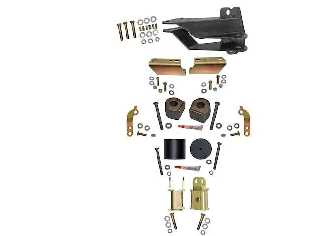 Kit de nivelación de elevación de aire delantero para Ford F350 Super Duty 2017-2023 2018 2019 YS667TS Foto 1 de 1