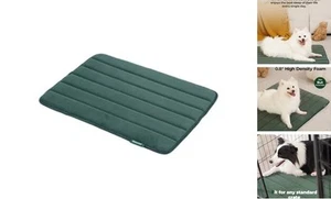 Dog Crate Pad, Dog Foam Crate Mat Kennel Pad, Washable Water-Resistant Pet - Picture 1 of 7
