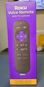 Mando a distancia por voz Roku con controles de TV RCA1RW - Imagen 1 de 1