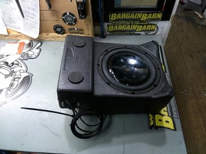 Navatlas 10" 300W Subwoofer w/ 400 Watt Amp for 2018+ Can Am Maverick X3 NX310WA - Bild 1 von 5