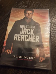 Jack Reacher (DVD, 2012, Widescreen) NEW/SEALED Tom Cruise - Bild 1 von 4