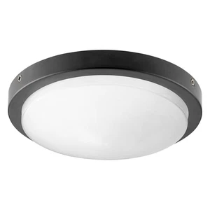 Quorum International 8-208 Titus 8"W Single LED Ceiling Fan Light - Black - Picture 1 of 1